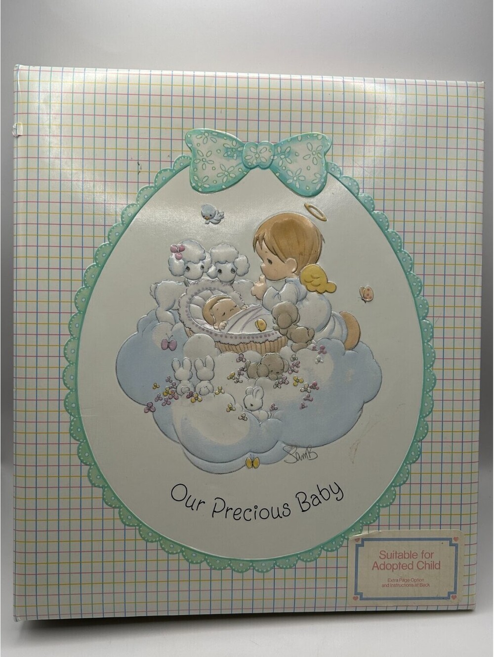 Hallmark BBA1229 Baby Memory Keepsake Book Album 1990s